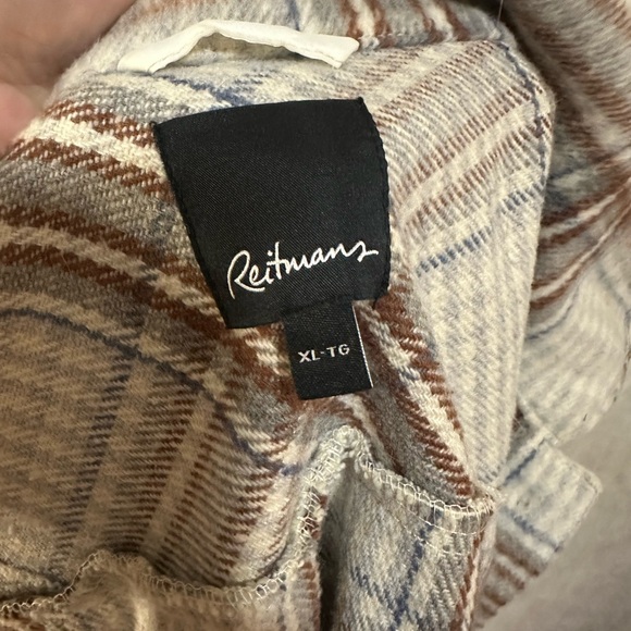 Reitmans Shacket, Size XL, 3/$25 - Picture 8 of 9